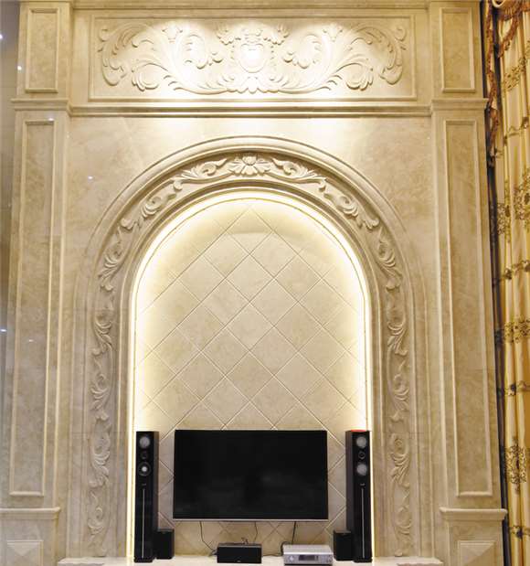 大理石背景墻與立柱安裝全流程指南 從銷售到完工的專業解析